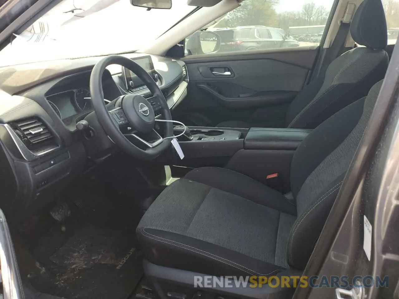 7 Photograph of a damaged car 5N1BT3BA5NC689929 NISSAN ROGUE 2022