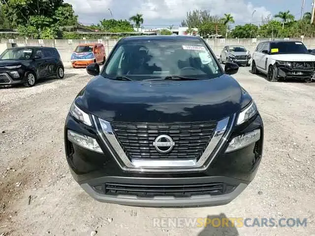 14 Photograph of a damaged car 5N1BT3BA5NC728373 NISSAN ROGUE 2022