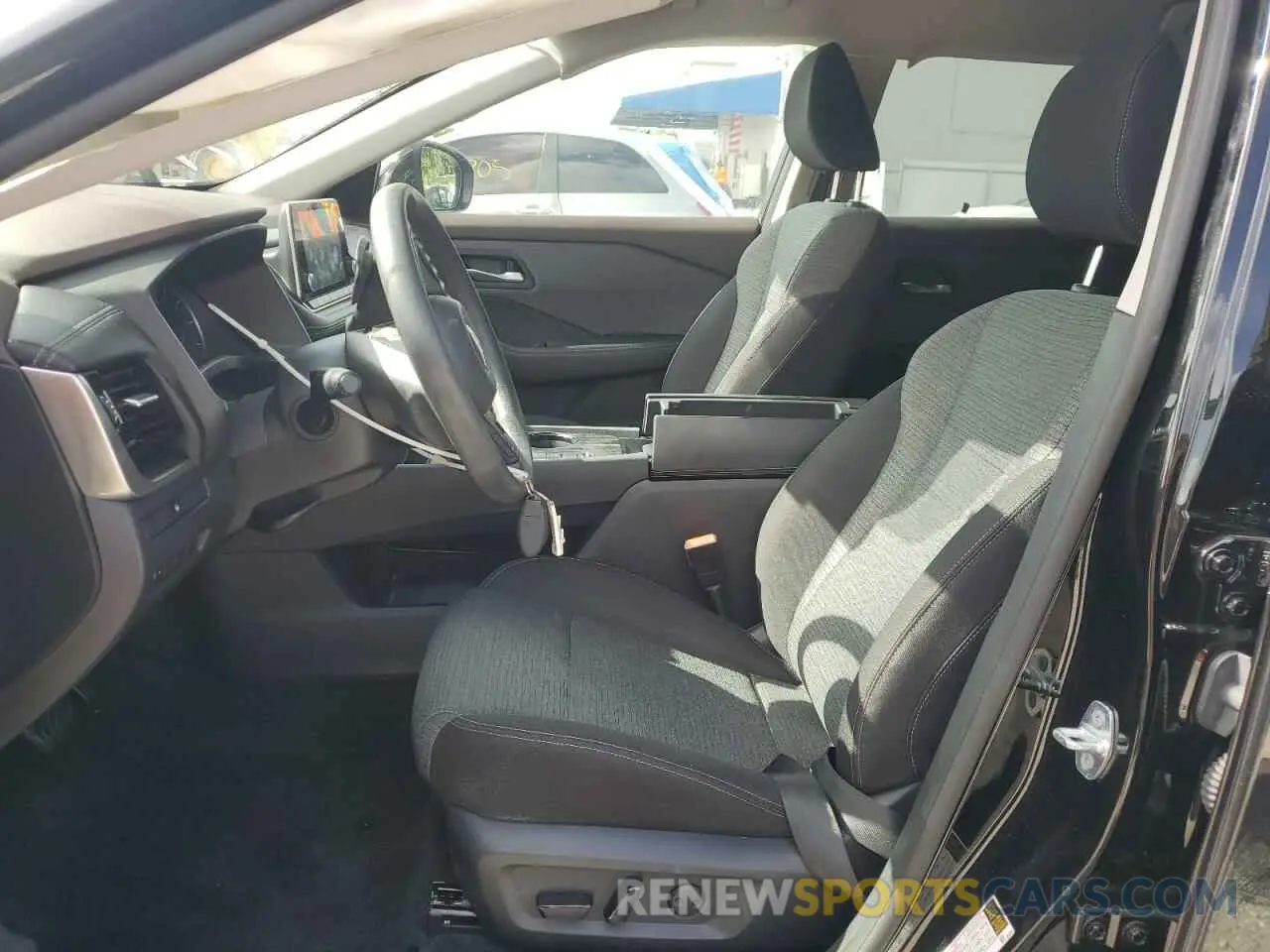 7 Photograph of a damaged car 5N1BT3BA5NC728373 NISSAN ROGUE 2022