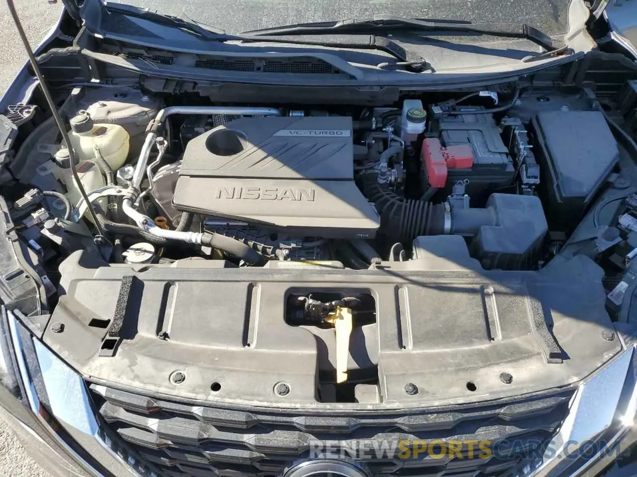 12 Photograph of a damaged car 5N1BT3BA6NC696890 NISSAN ROGUE 2022