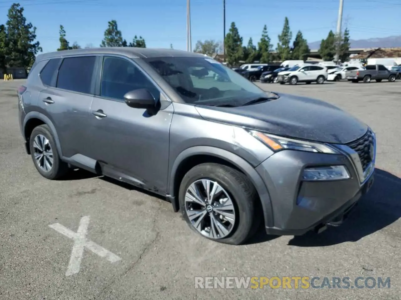 4 Photograph of a damaged car 5N1BT3BA6NC696890 NISSAN ROGUE 2022