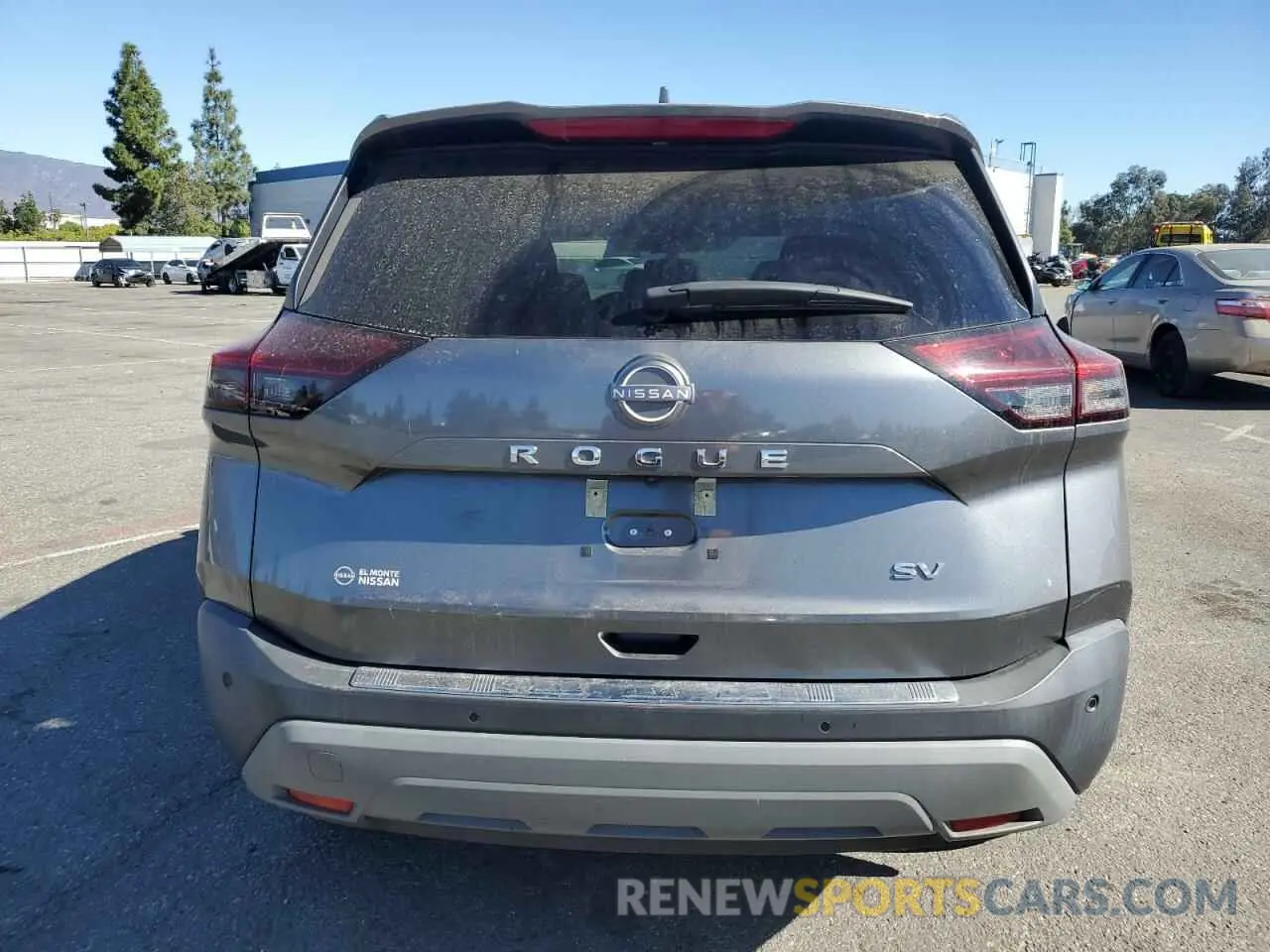 6 Photograph of a damaged car 5N1BT3BA6NC696890 NISSAN ROGUE 2022