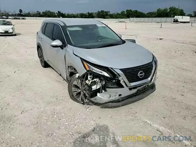 14 Photograph of a damaged car 5N1BT3BA6NC697666 NISSAN ROGUE 2022