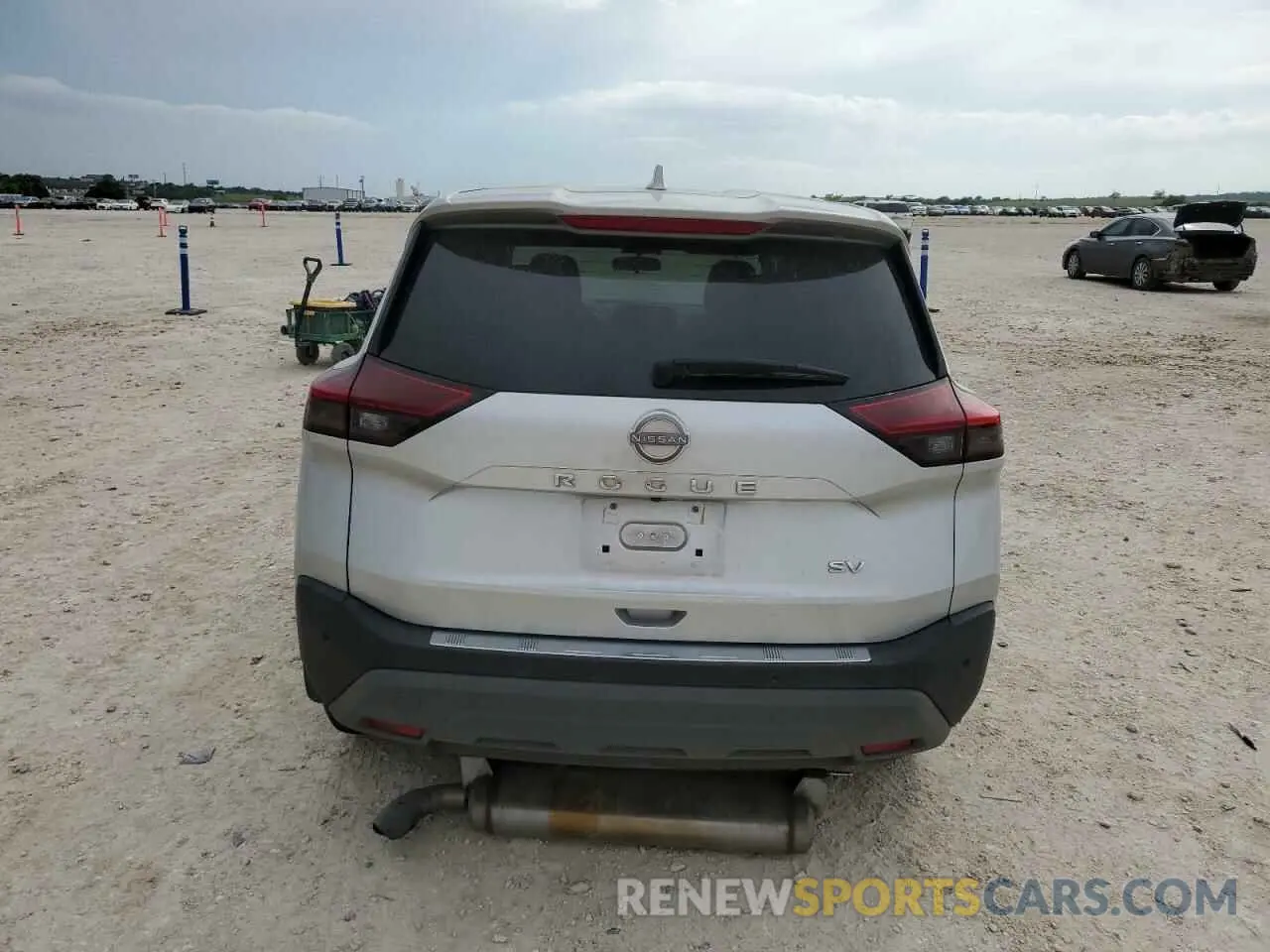 6 Photograph of a damaged car 5N1BT3BA6NC697666 NISSAN ROGUE 2022