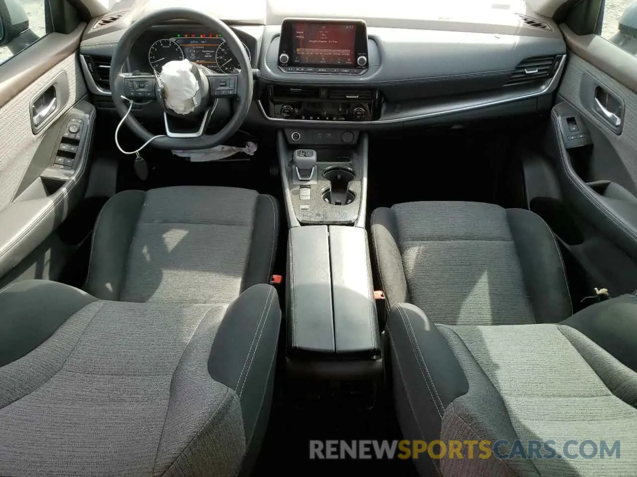 8 Photograph of a damaged car 5N1BT3BA6NC697666 NISSAN ROGUE 2022