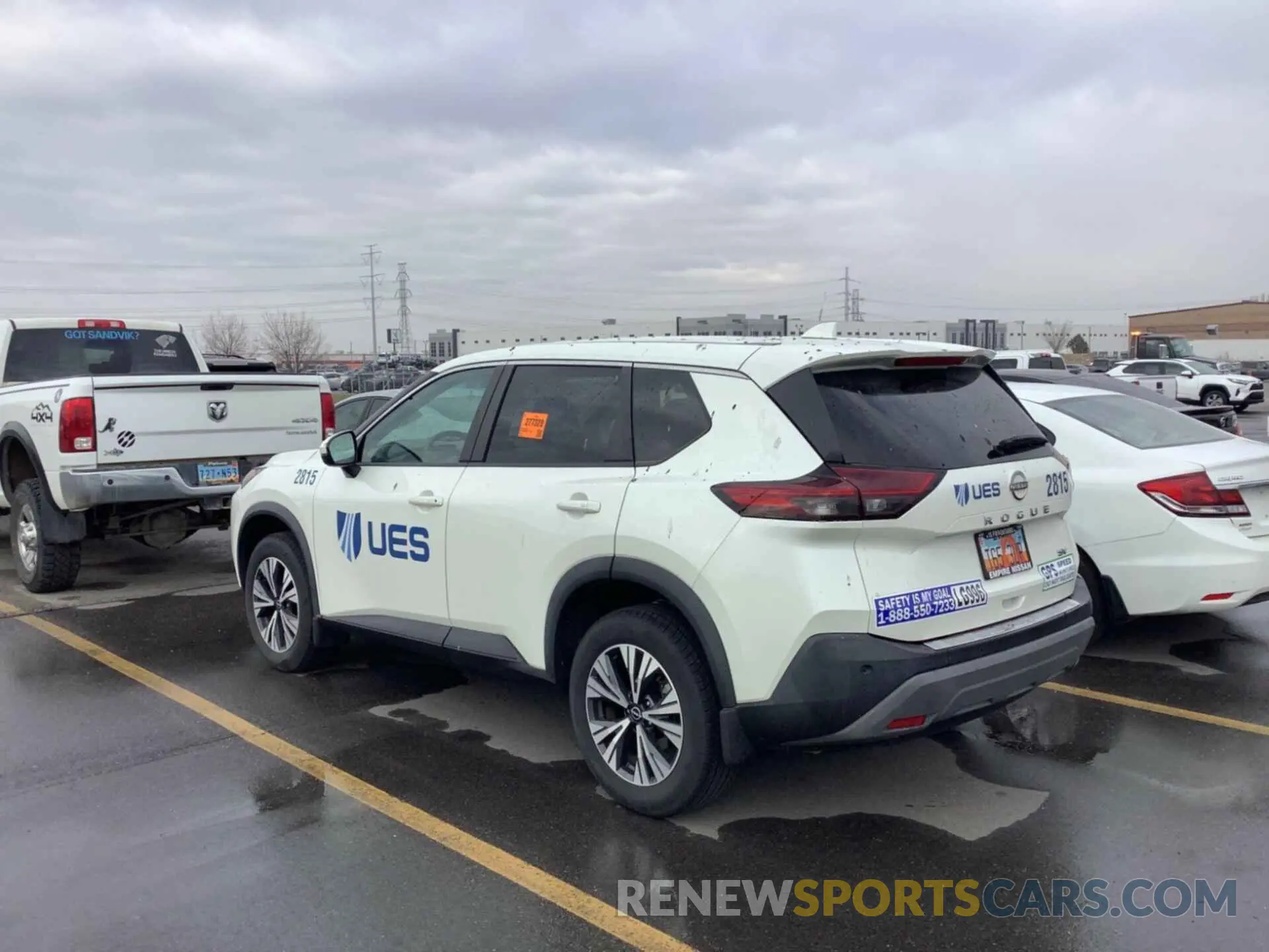 12 Photograph of a damaged car 5N1BT3BA6NC704230 NISSAN ROGUE 2022