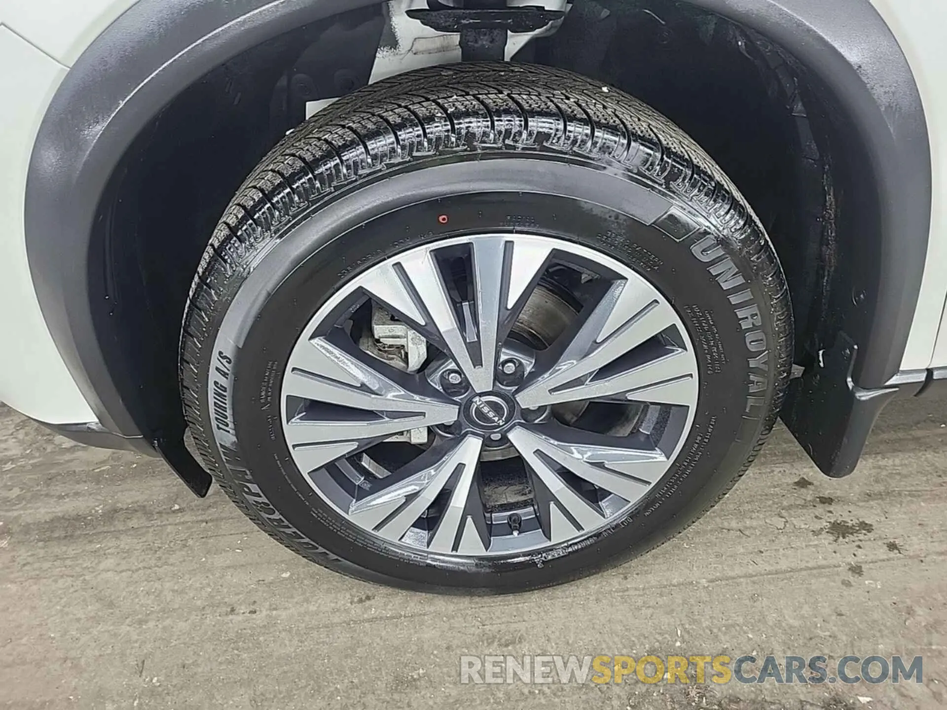 7 Photograph of a damaged car 5N1BT3BA6NC704230 NISSAN ROGUE 2022