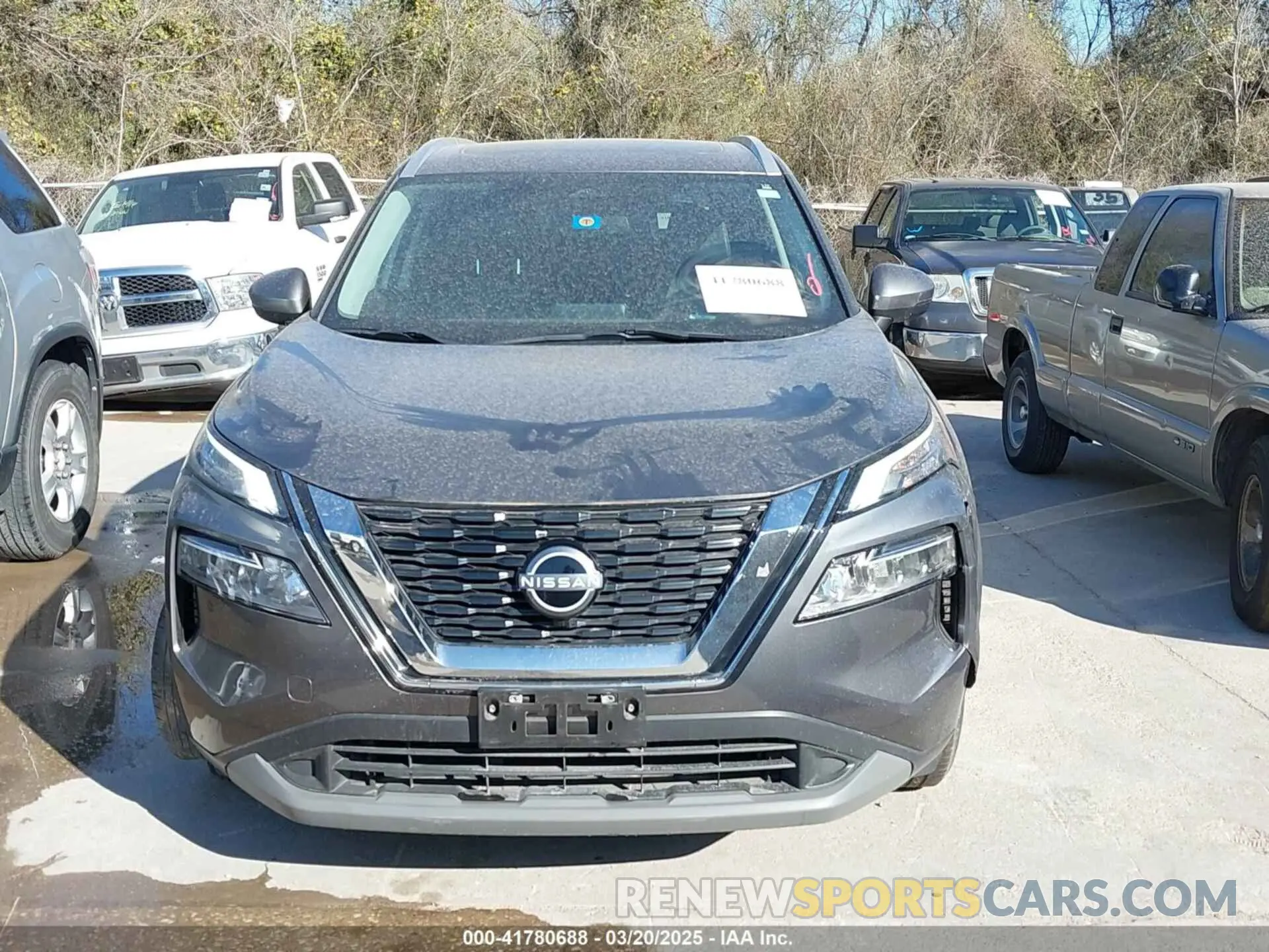 12 Photograph of a damaged car 5N1BT3BA6NC714143 NISSAN ROGUE 2022
