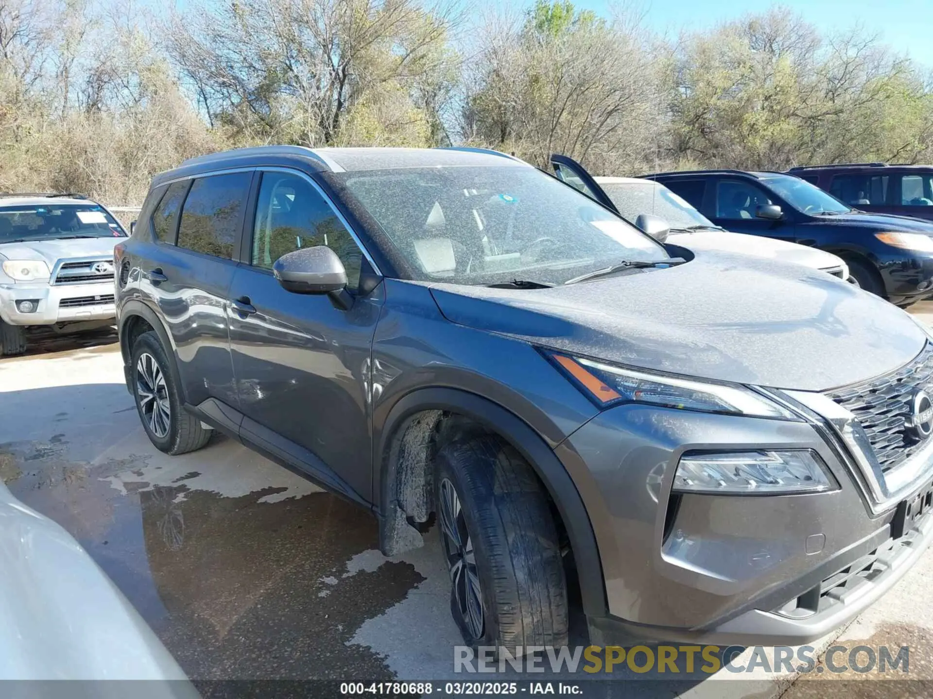 13 Photograph of a damaged car 5N1BT3BA6NC714143 NISSAN ROGUE 2022