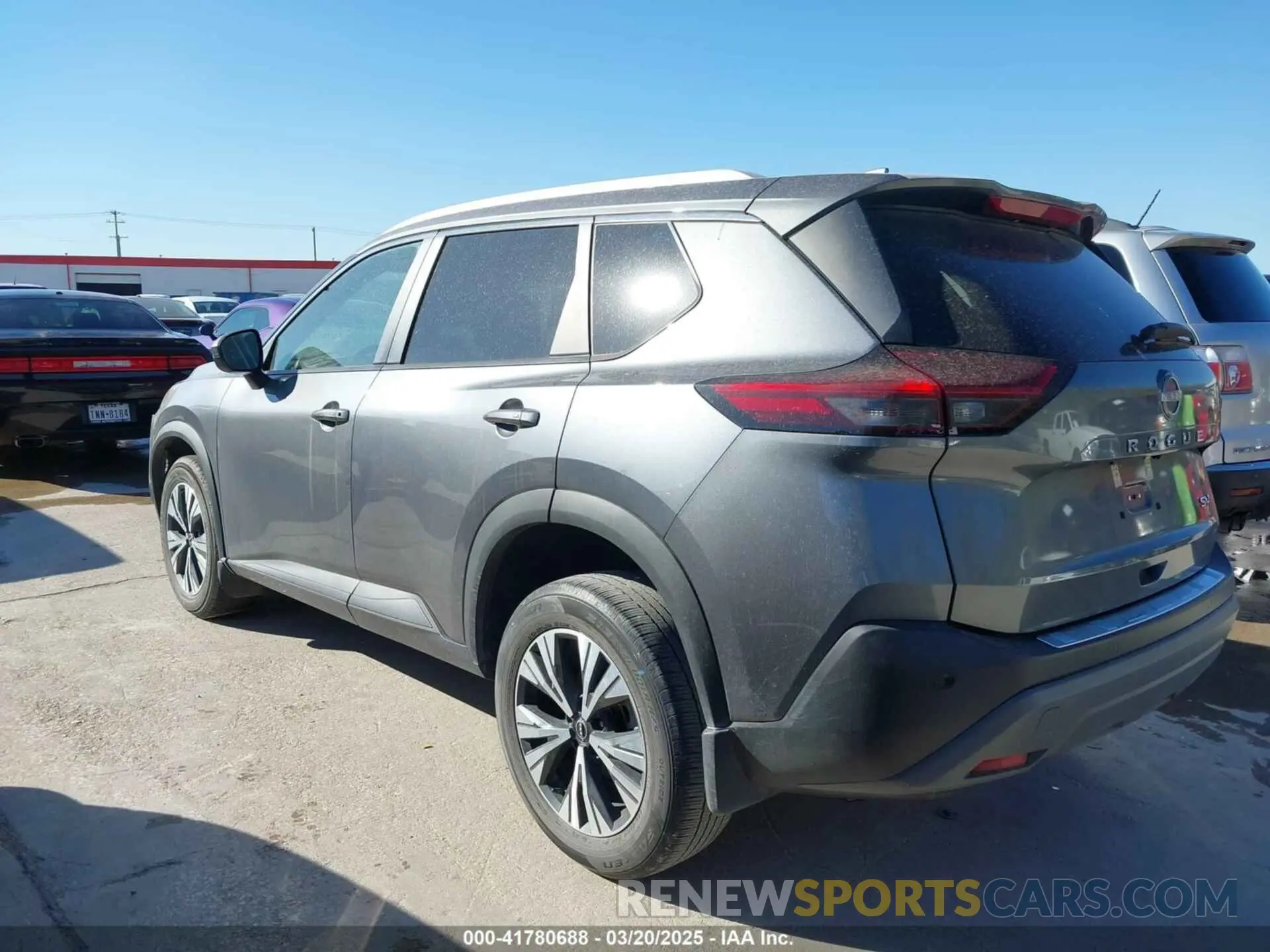 14 Photograph of a damaged car 5N1BT3BA6NC714143 NISSAN ROGUE 2022