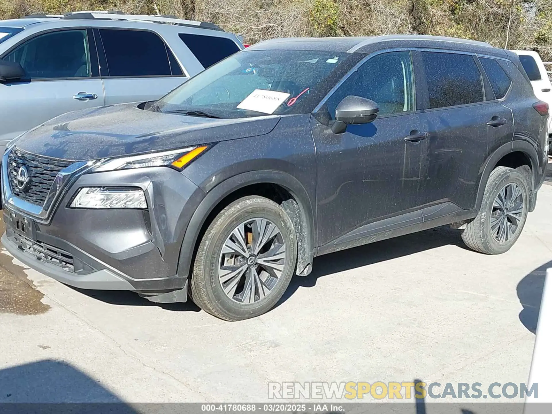 2 Photograph of a damaged car 5N1BT3BA6NC714143 NISSAN ROGUE 2022