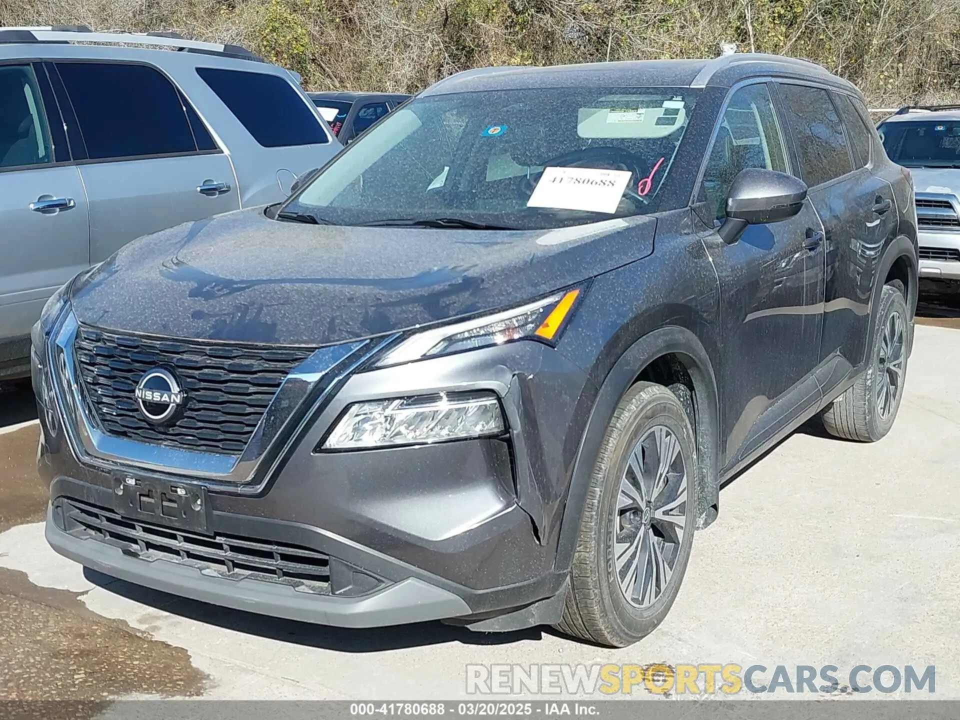 6 Photograph of a damaged car 5N1BT3BA6NC714143 NISSAN ROGUE 2022