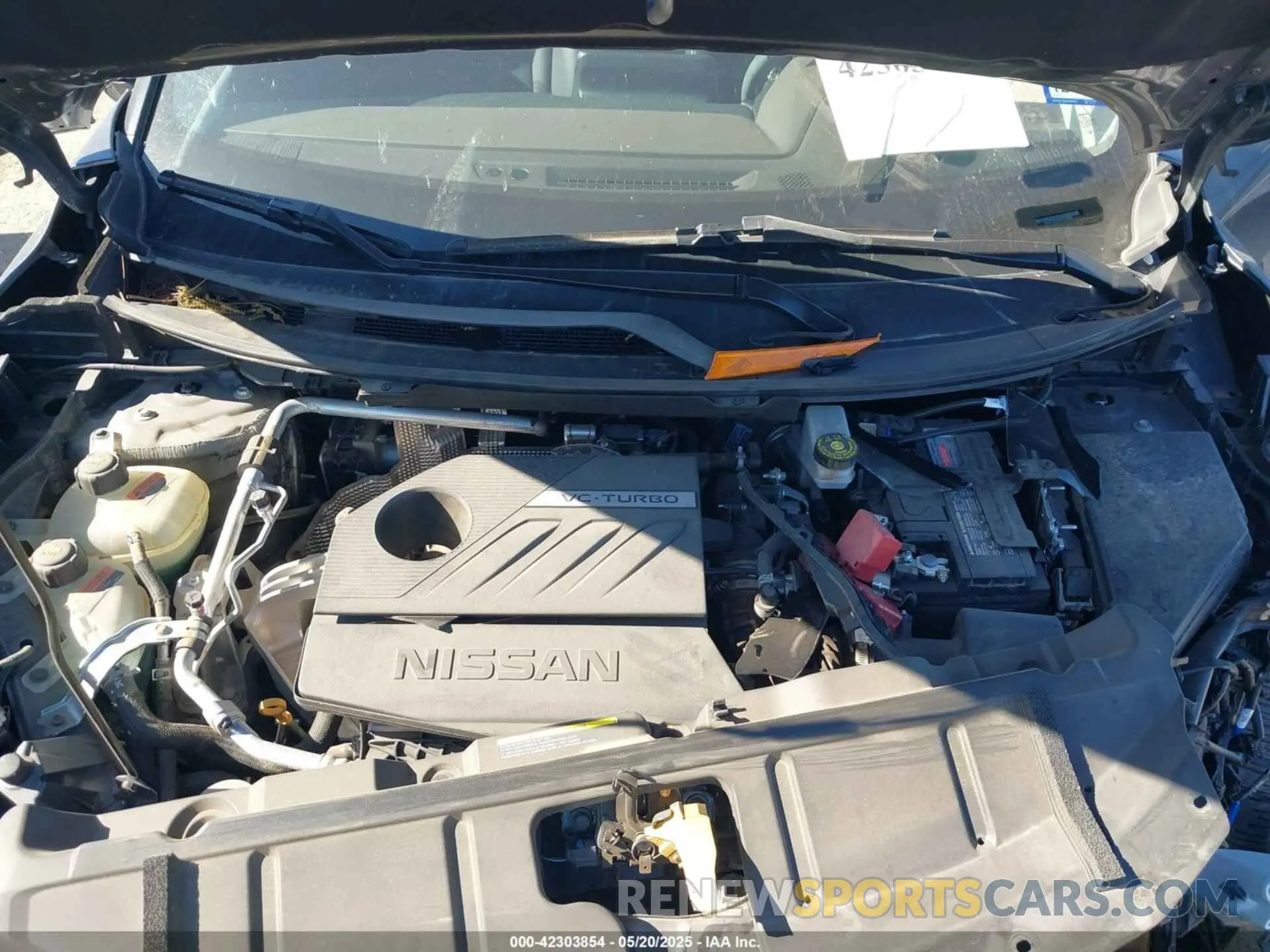 10 Photograph of a damaged car 5N1BT3BA6NC720699 NISSAN ROGUE 2022
