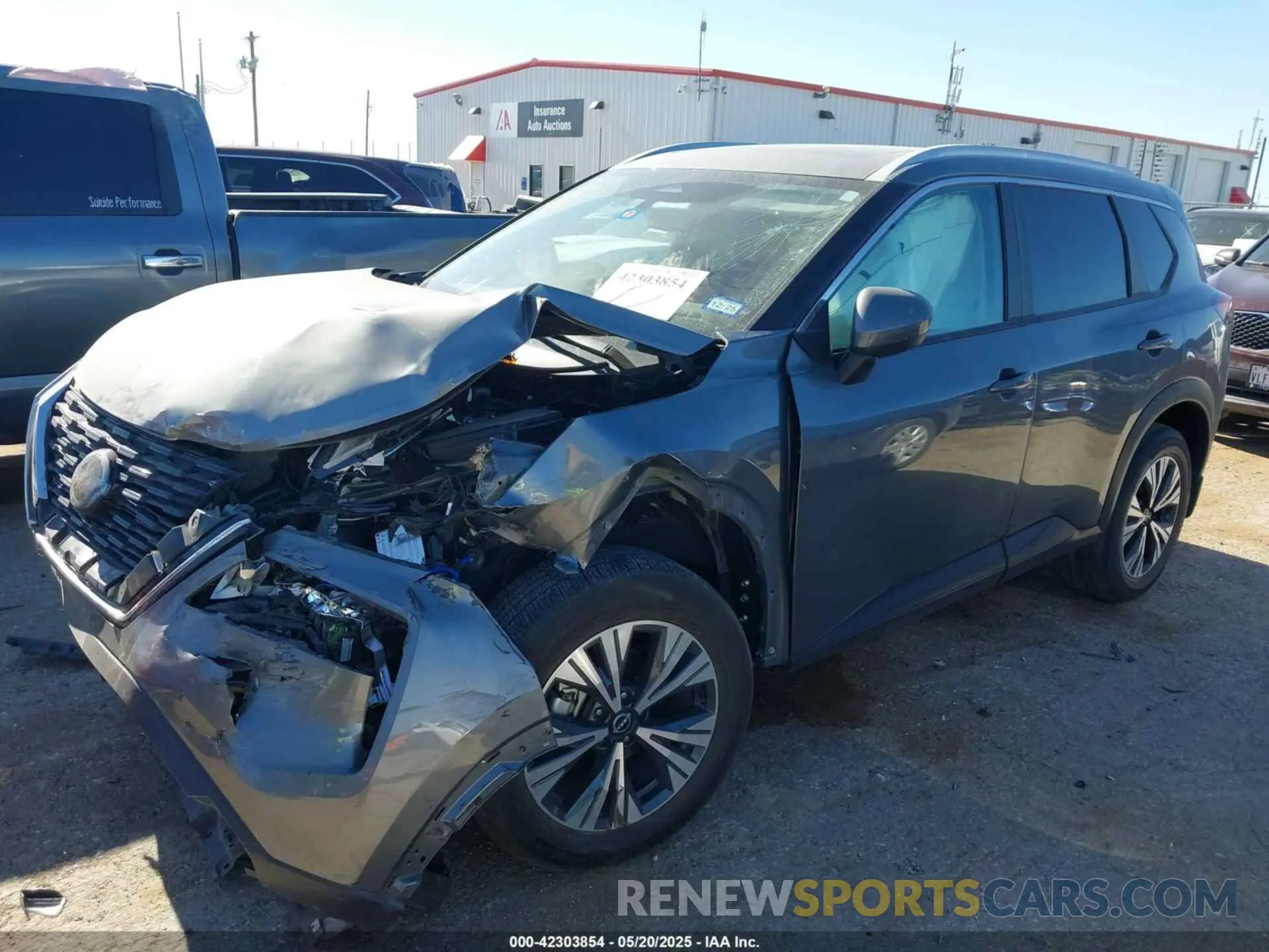 2 Photograph of a damaged car 5N1BT3BA6NC720699 NISSAN ROGUE 2022