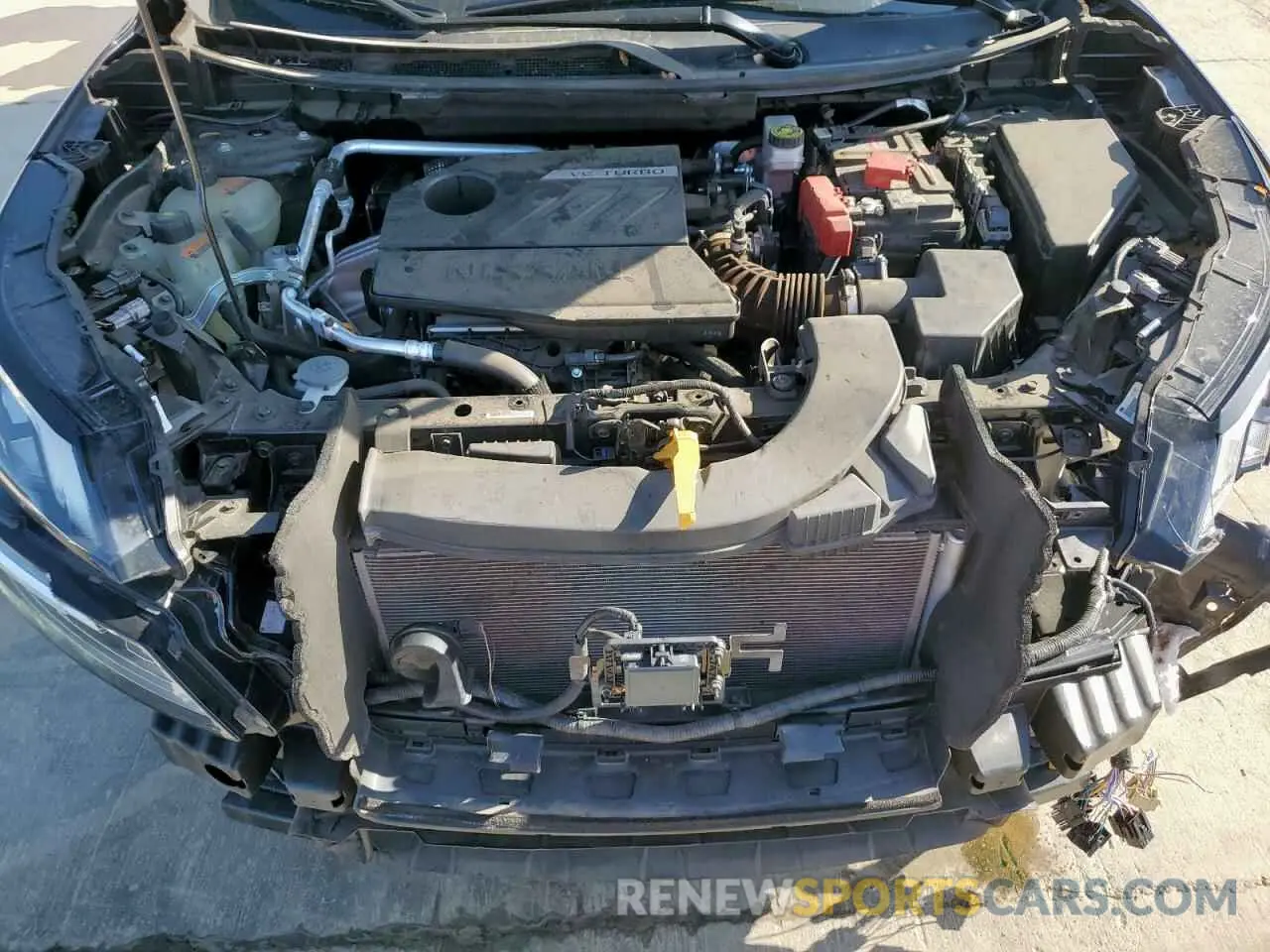 13 Photograph of a damaged car 5N1BT3BA6NC724316 NISSAN ROGUE 2022