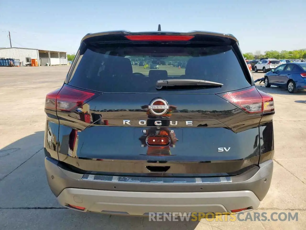 6 Photograph of a damaged car 5N1BT3BA6NC724316 NISSAN ROGUE 2022