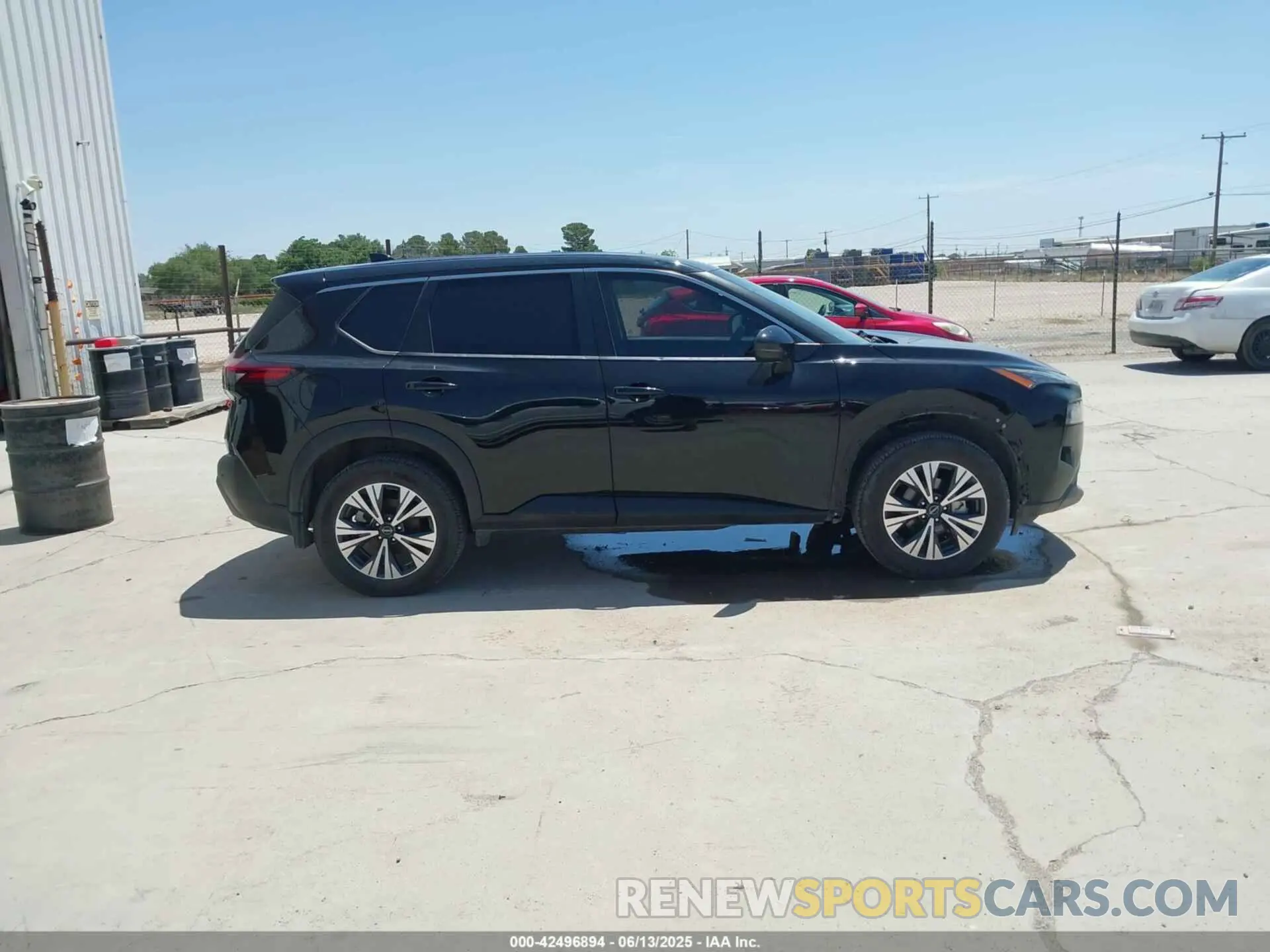 10 Photograph of a damaged car 5N1BT3BA6NC728284 NISSAN ROGUE 2022