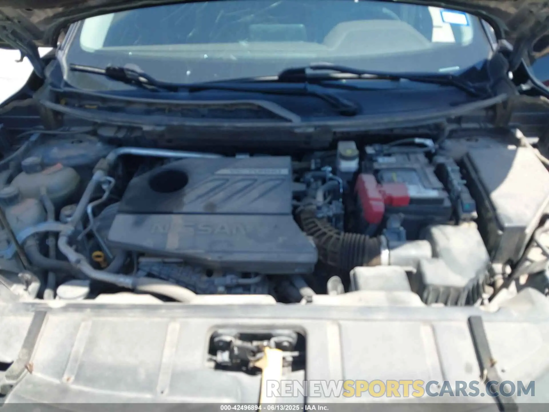 8 Photograph of a damaged car 5N1BT3BA6NC728284 NISSAN ROGUE 2022