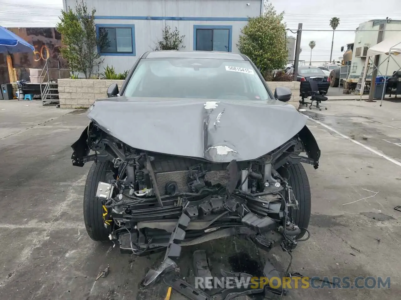5 Photograph of a damaged car 5N1BT3BA6NC733100 NISSAN ROGUE 2022