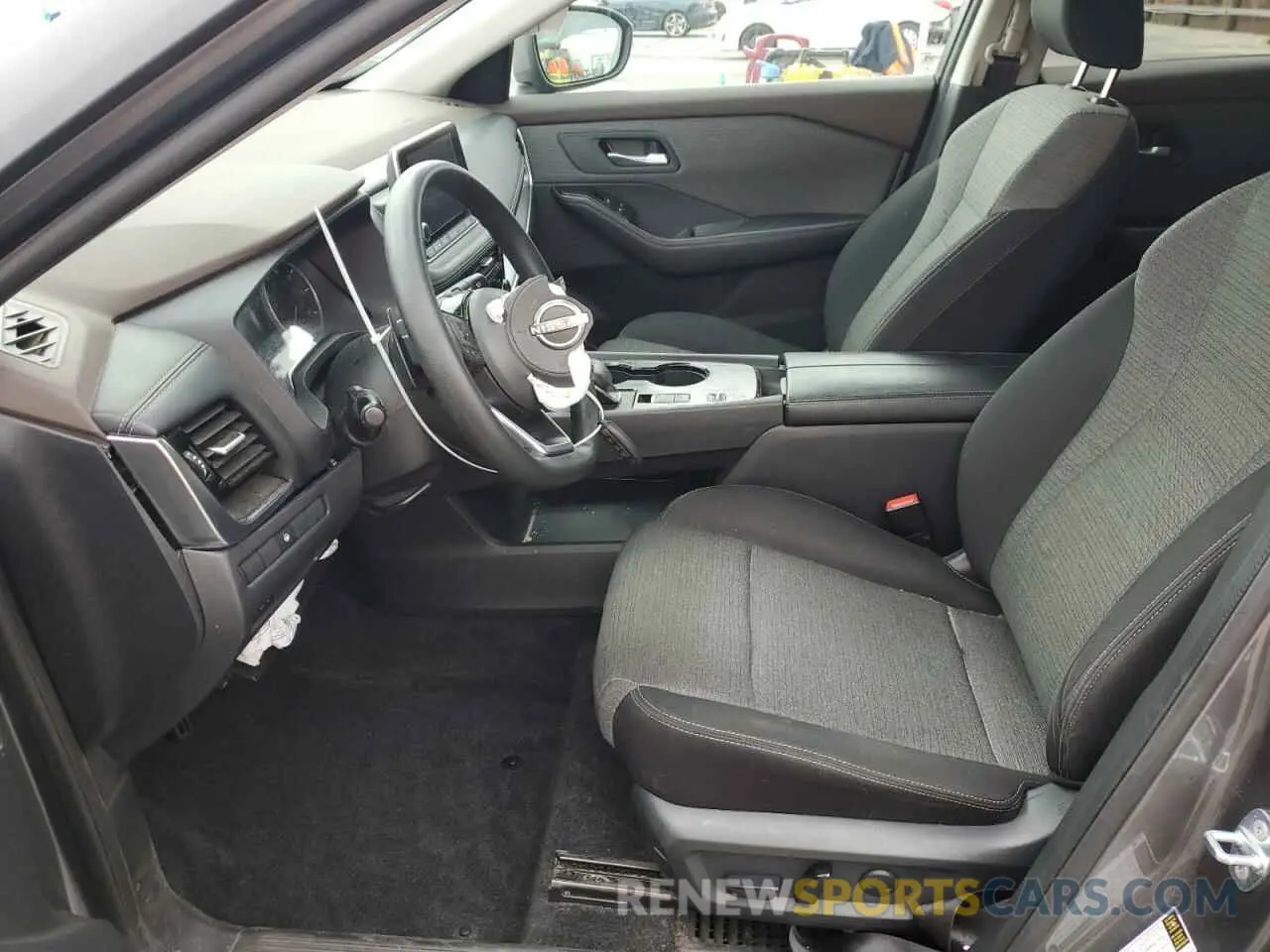 7 Photograph of a damaged car 5N1BT3BA6NC733100 NISSAN ROGUE 2022