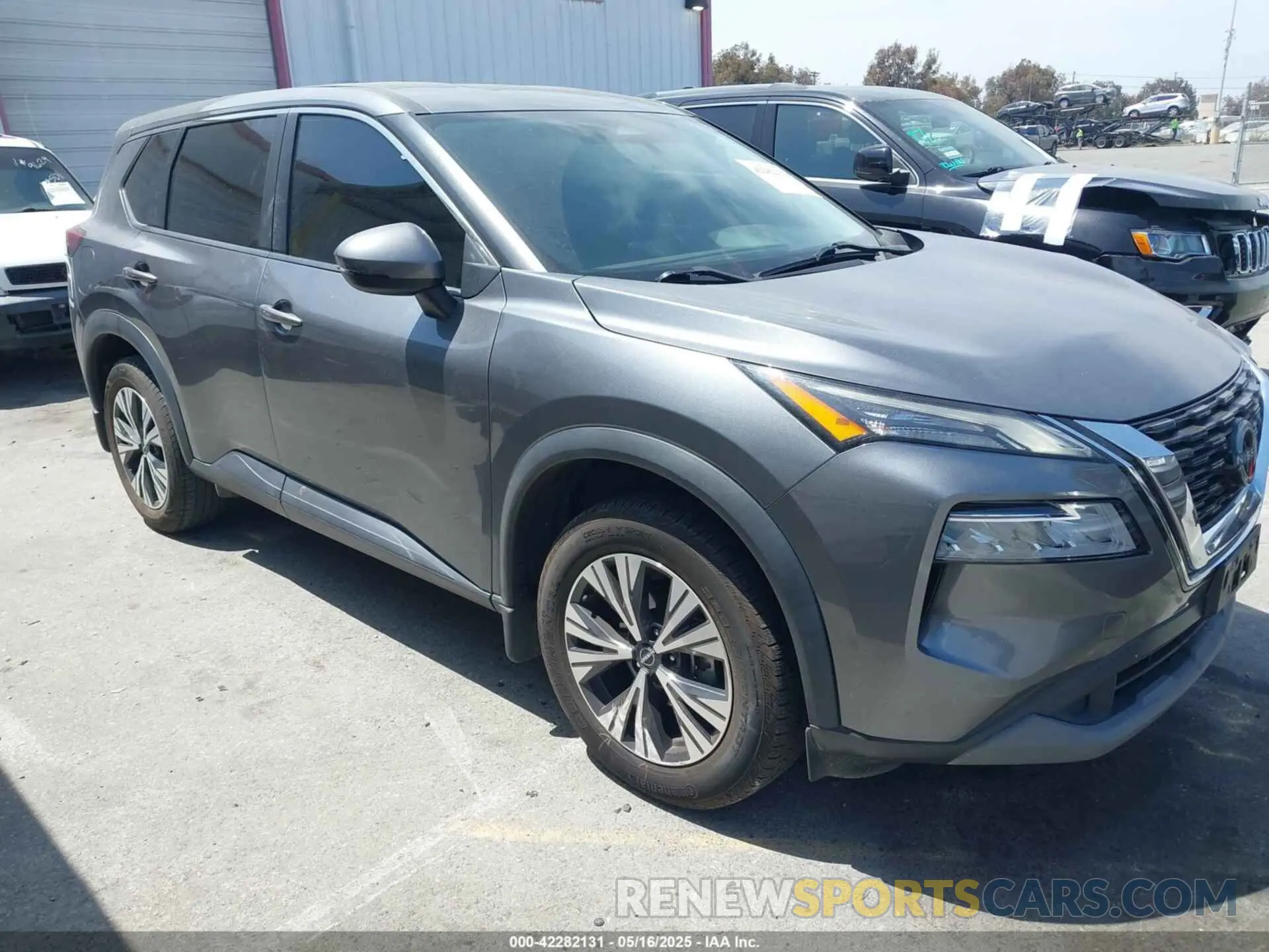 1 Photograph of a damaged car 5N1BT3BA7NC685168 NISSAN ROGUE 2022