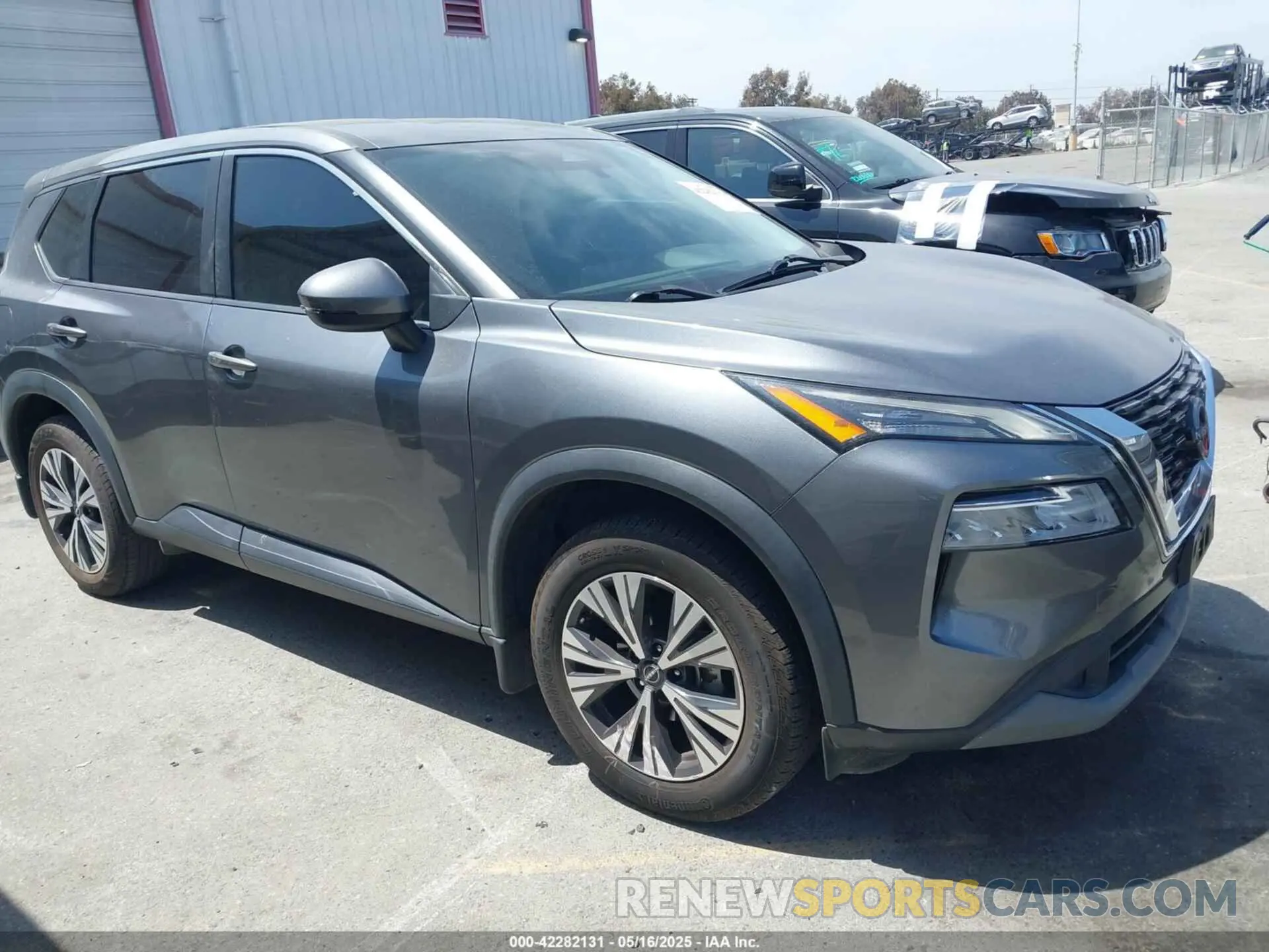 13 Photograph of a damaged car 5N1BT3BA7NC685168 NISSAN ROGUE 2022