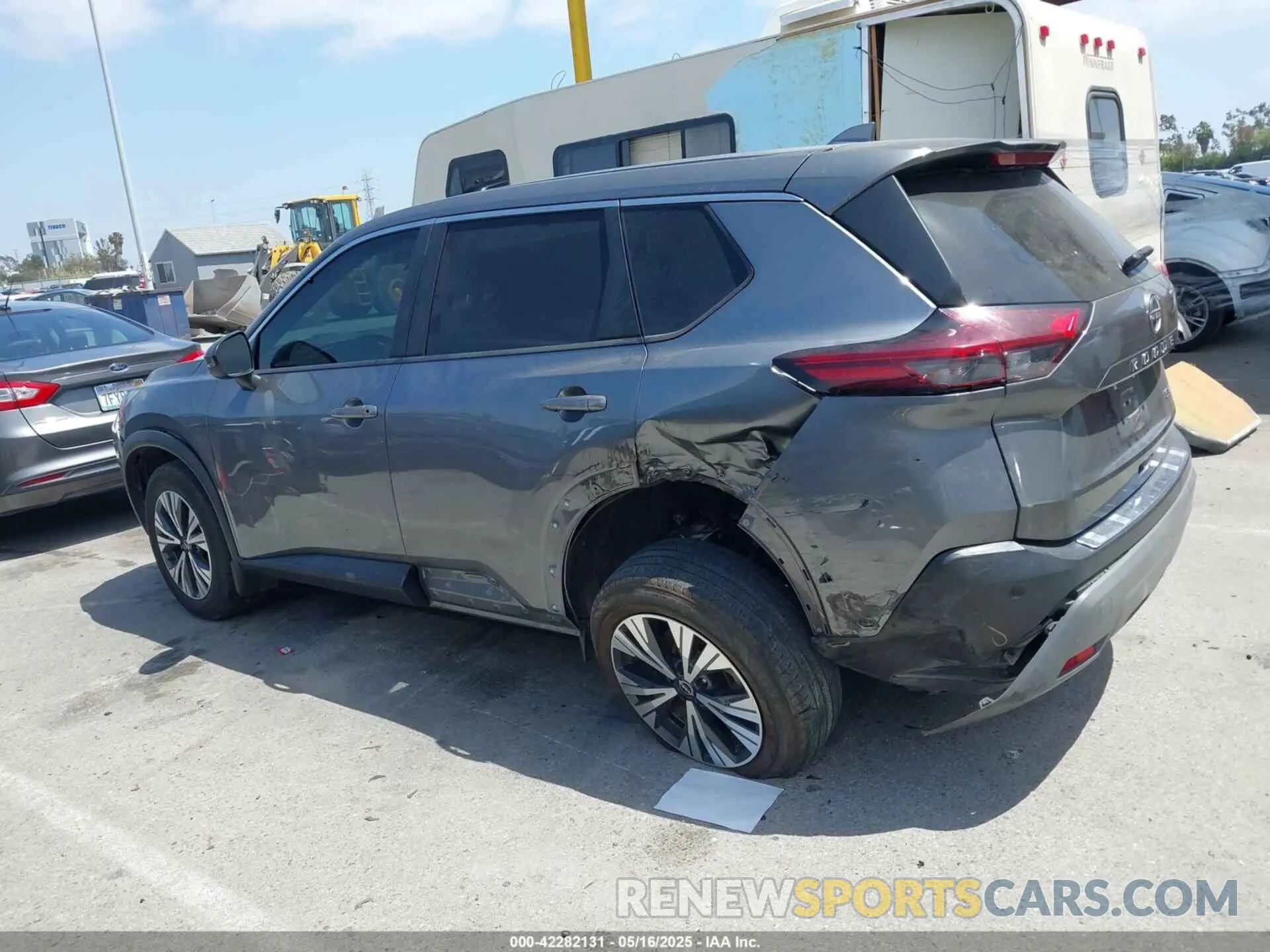 14 Photograph of a damaged car 5N1BT3BA7NC685168 NISSAN ROGUE 2022