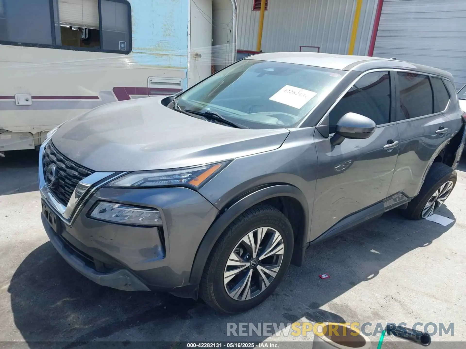 2 Photograph of a damaged car 5N1BT3BA7NC685168 NISSAN ROGUE 2022