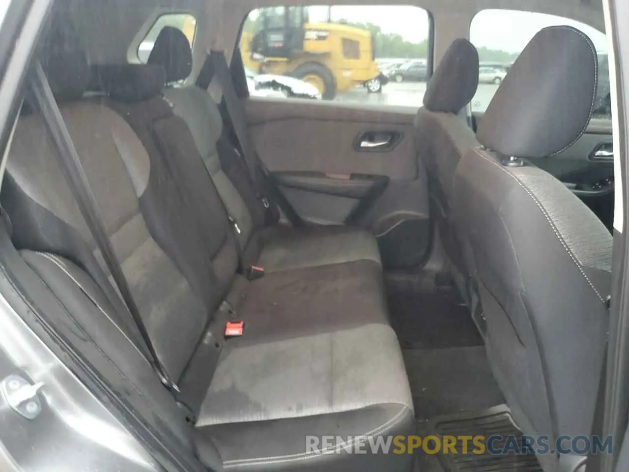 11 Photograph of a damaged car 5N1BT3BA7NC685512 NISSAN ROGUE 2022