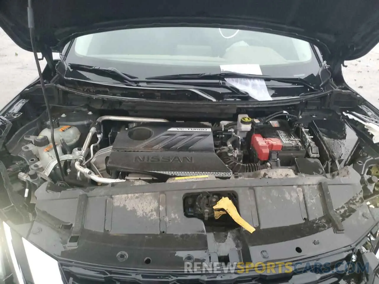 12 Photograph of a damaged car 5N1BT3BA7NC685512 NISSAN ROGUE 2022
