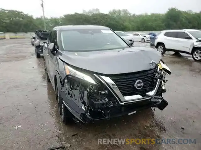 14 Photograph of a damaged car 5N1BT3BA7NC685512 NISSAN ROGUE 2022