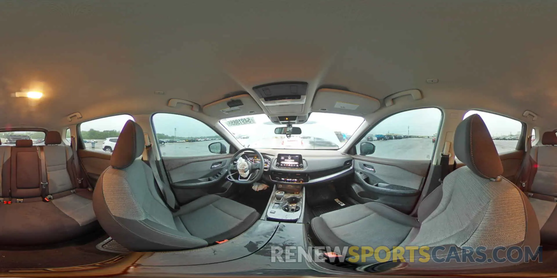 15 Photograph of a damaged car 5N1BT3BA7NC685512 NISSAN ROGUE 2022