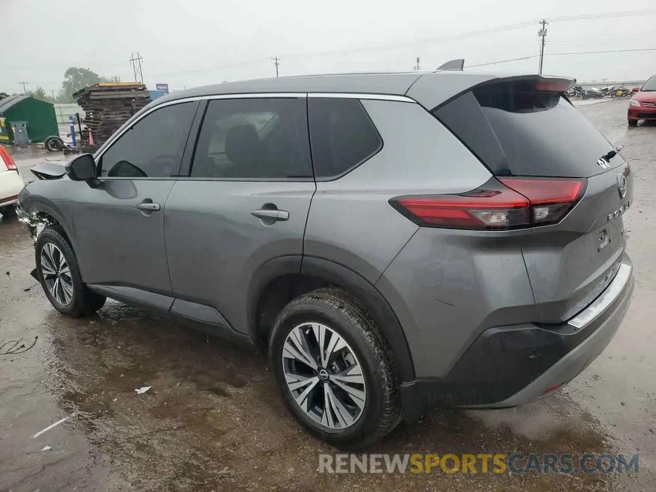 2 Photograph of a damaged car 5N1BT3BA7NC685512 NISSAN ROGUE 2022