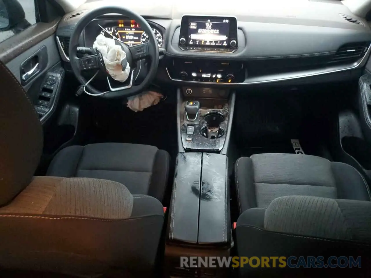 8 Photograph of a damaged car 5N1BT3BA7NC685512 NISSAN ROGUE 2022