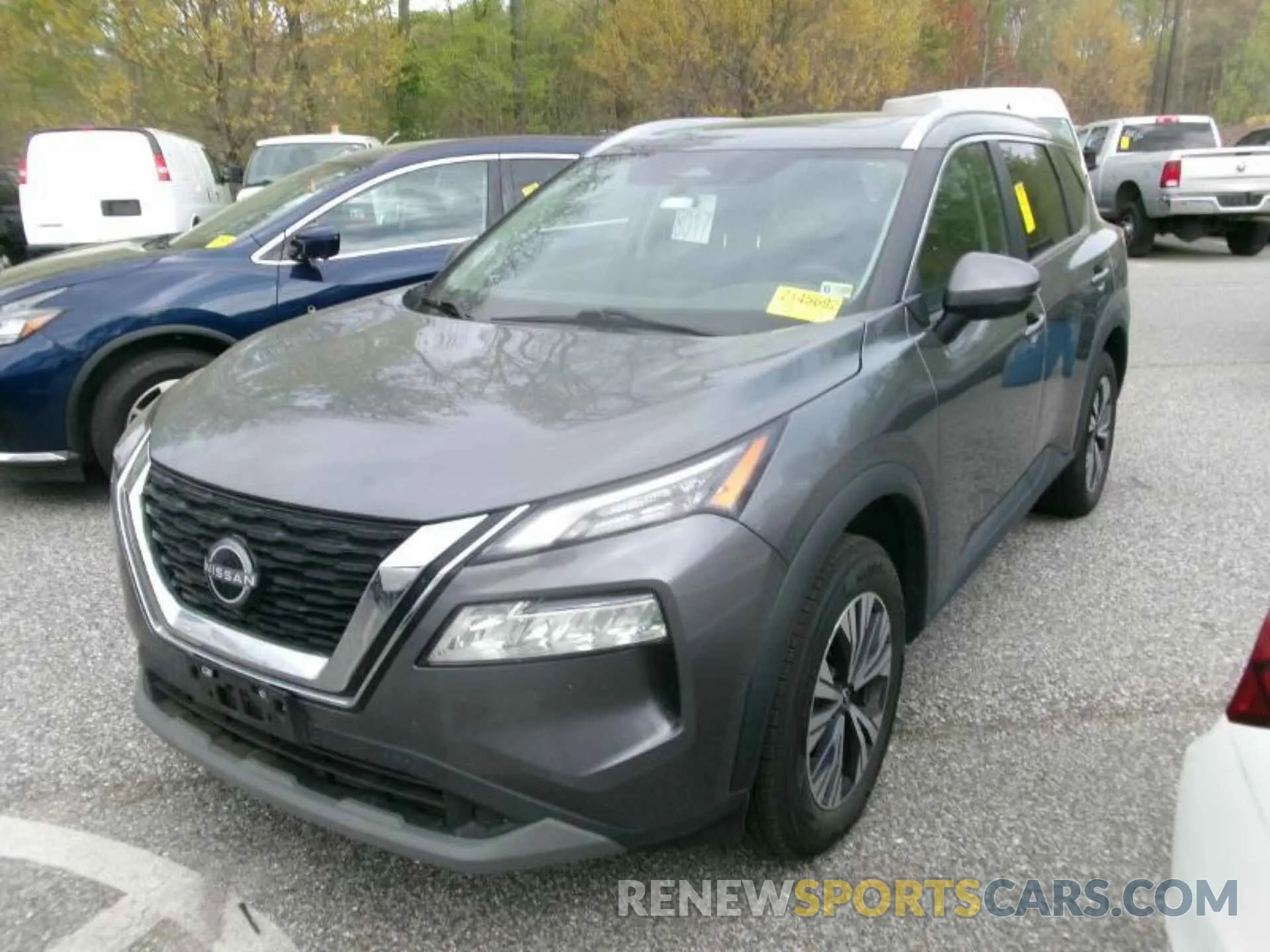 10 Photograph of a damaged car 5N1BT3BA7NC688118 NISSAN ROGUE 2022