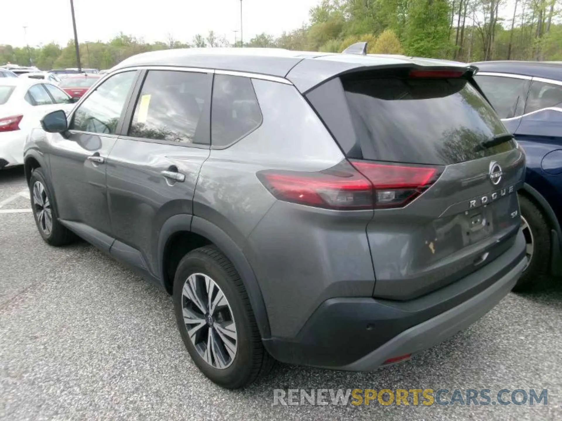 14 Photograph of a damaged car 5N1BT3BA7NC688118 NISSAN ROGUE 2022