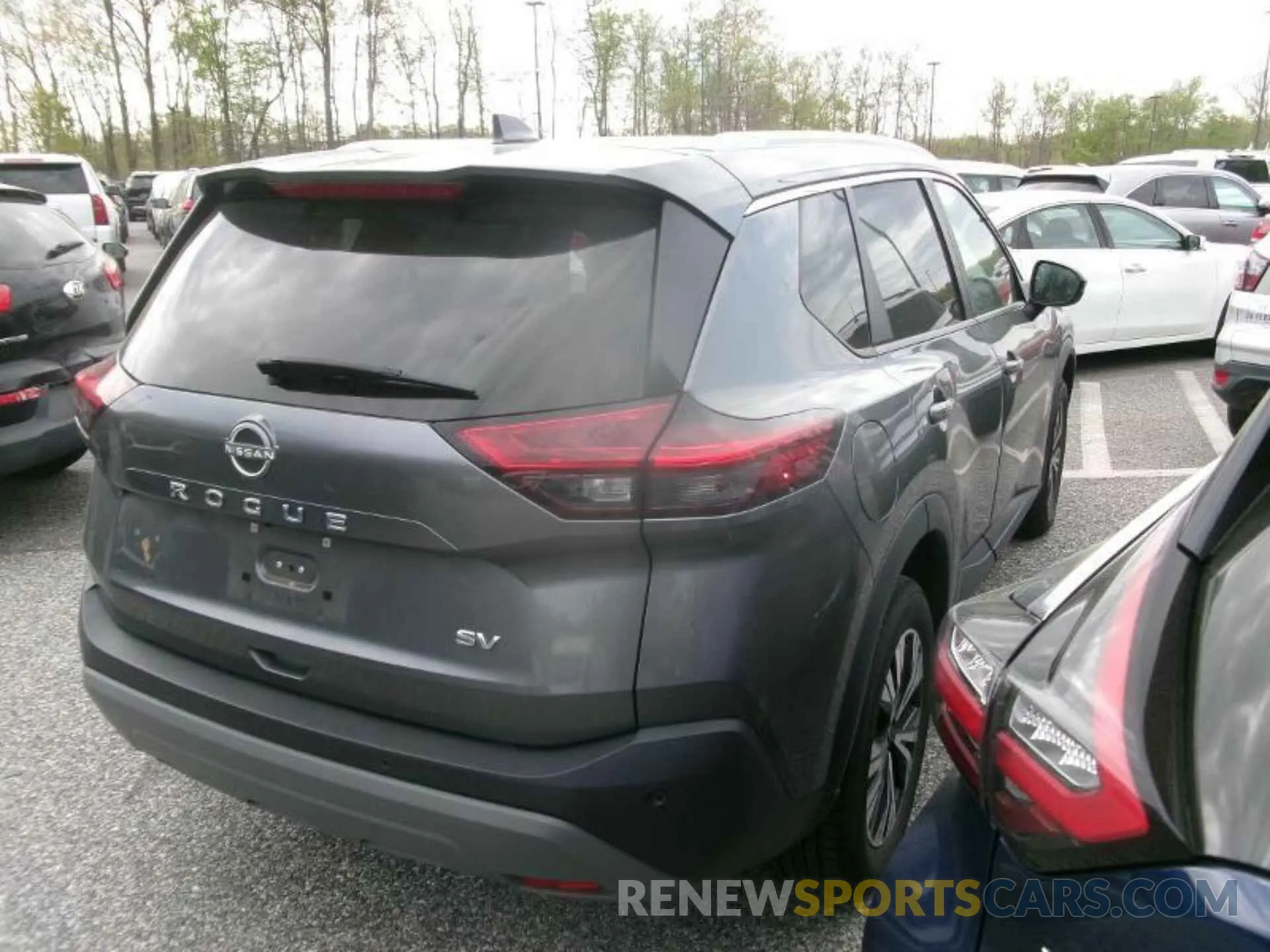 2 Photograph of a damaged car 5N1BT3BA7NC688118 NISSAN ROGUE 2022