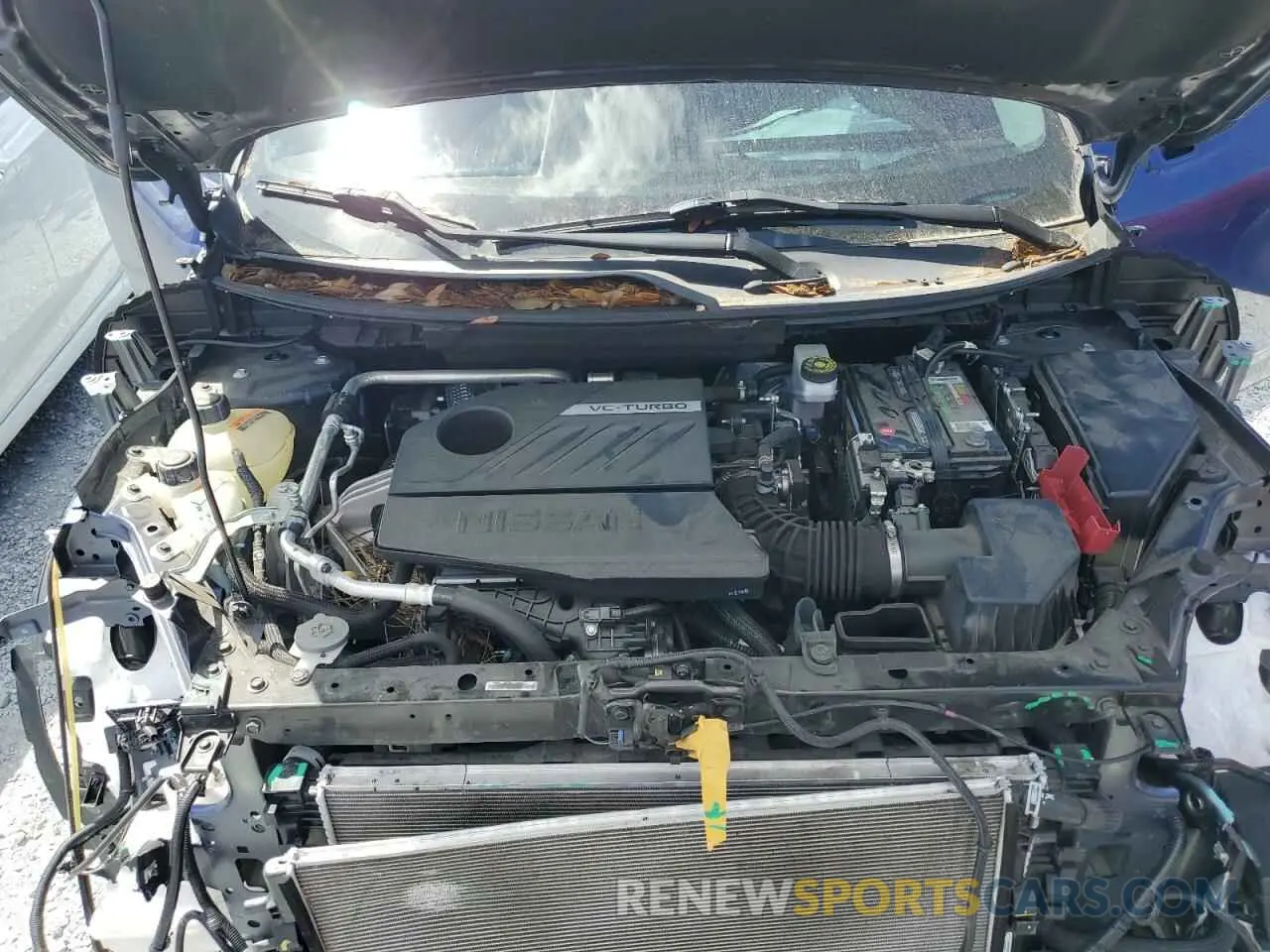 12 Photograph of a damaged car 5N1BT3BA7NC697966 NISSAN ROGUE 2022