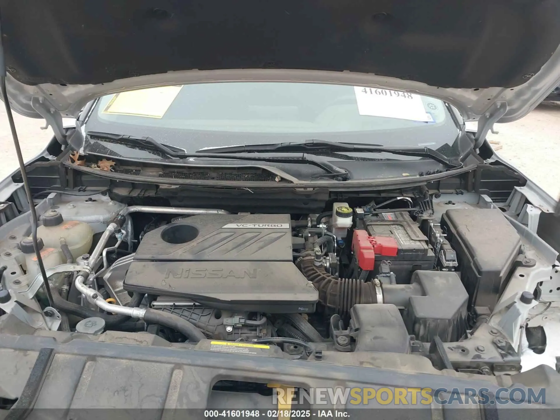 10 Photograph of a damaged car 5N1BT3BA7NC706052 NISSAN ROGUE 2022