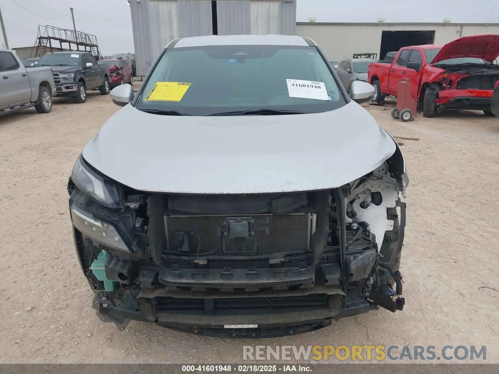 12 Photograph of a damaged car 5N1BT3BA7NC706052 NISSAN ROGUE 2022