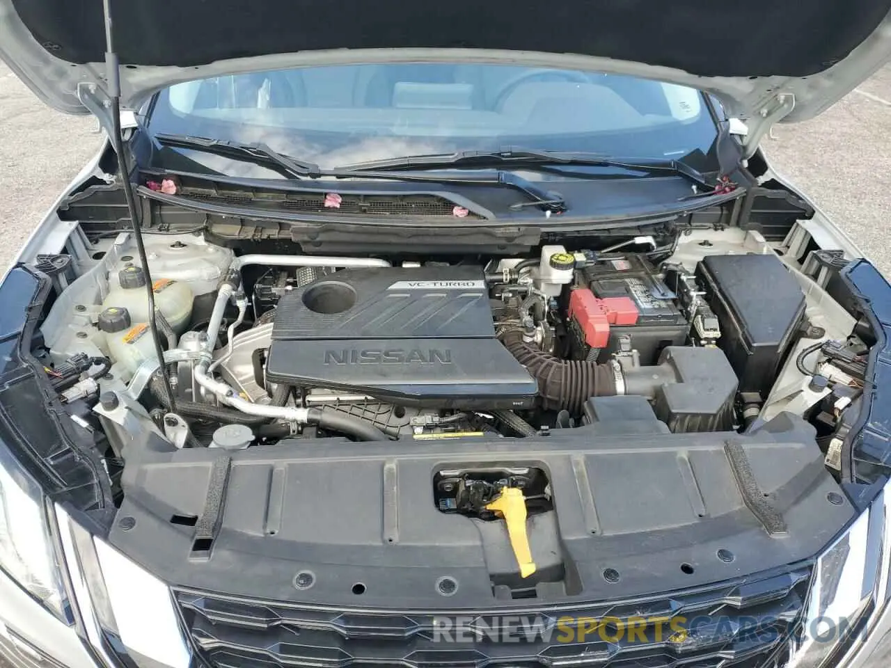 12 Photograph of a damaged car 5N1BT3BA8NC671649 NISSAN ROGUE 2022
