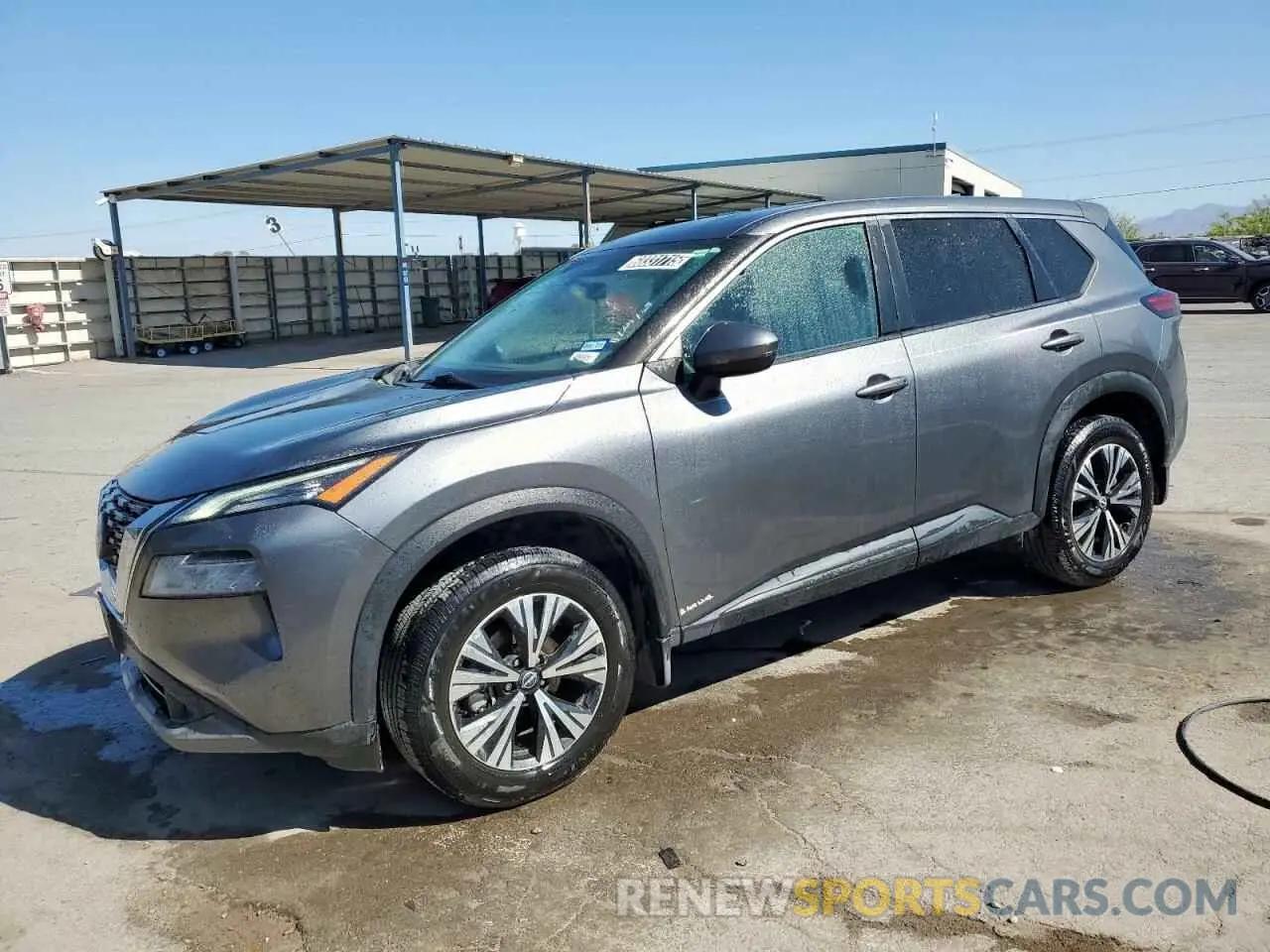 1 Photograph of a damaged car 5N1BT3BA8NC685762 NISSAN ROGUE 2022
