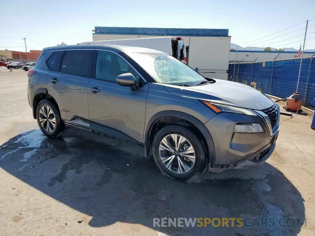 4 Photograph of a damaged car 5N1BT3BA8NC685762 NISSAN ROGUE 2022