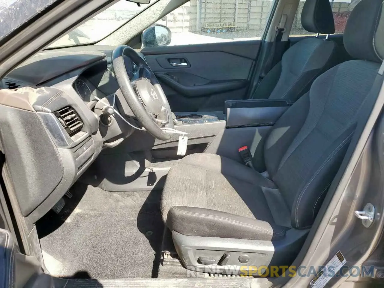 7 Photograph of a damaged car 5N1BT3BA8NC685762 NISSAN ROGUE 2022