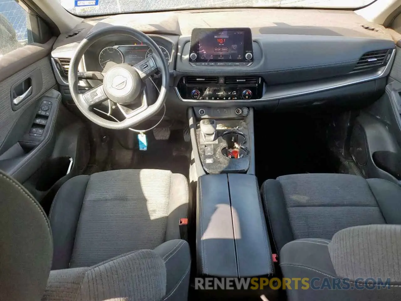 8 Photograph of a damaged car 5N1BT3BA8NC685762 NISSAN ROGUE 2022