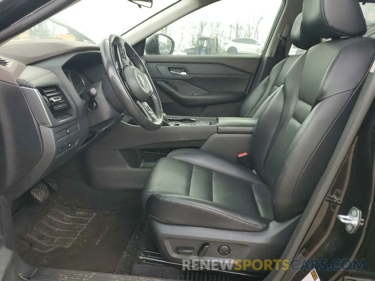 7 Photograph of a damaged car 5N1BT3BA8NC696308 NISSAN ROGUE 2022