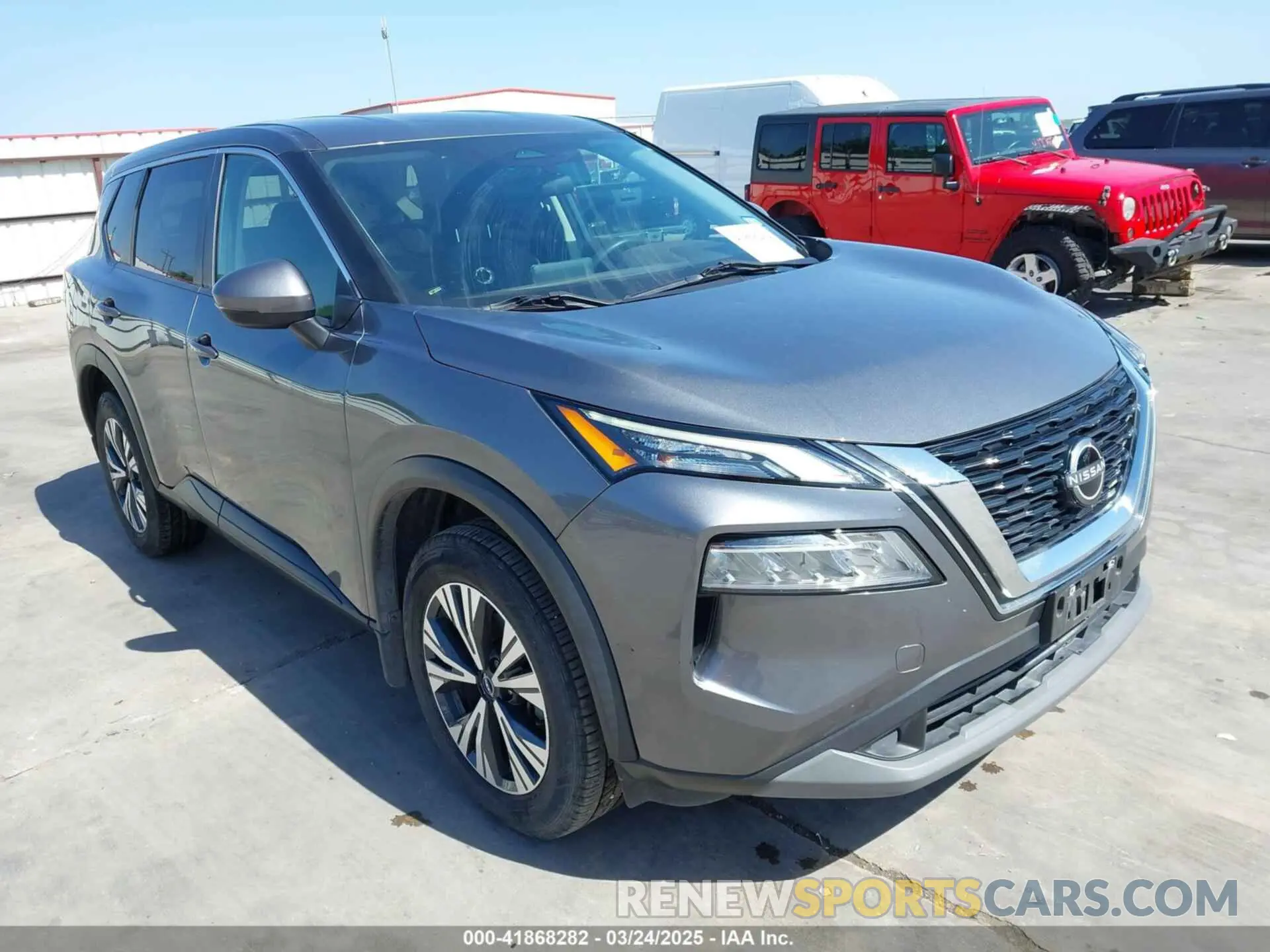 1 Photograph of a damaged car 5N1BT3BA8NC701412 NISSAN ROGUE 2022