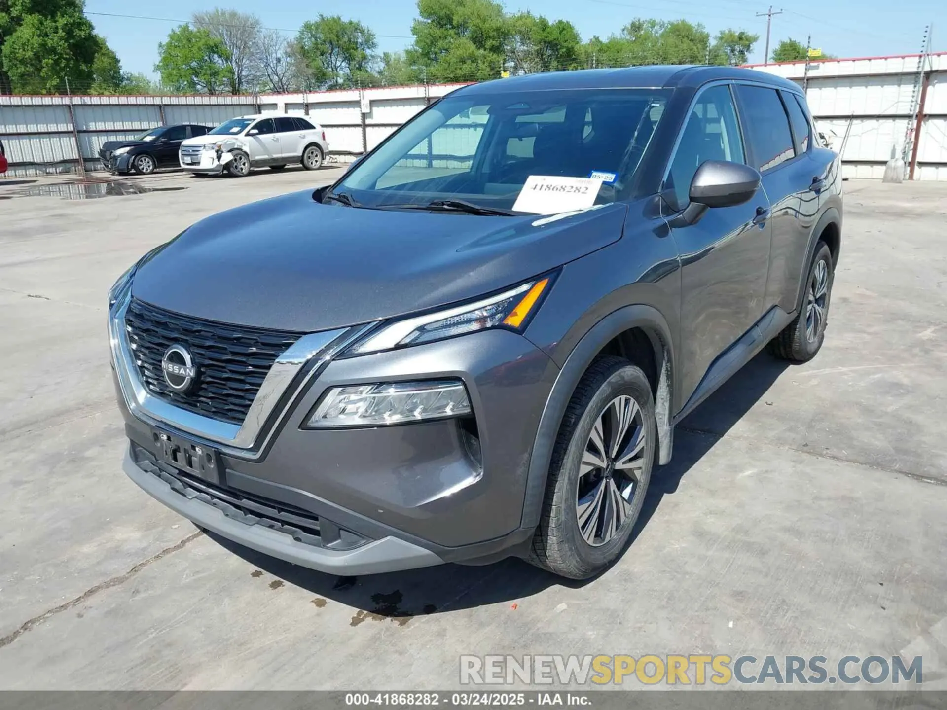 2 Photograph of a damaged car 5N1BT3BA8NC701412 NISSAN ROGUE 2022
