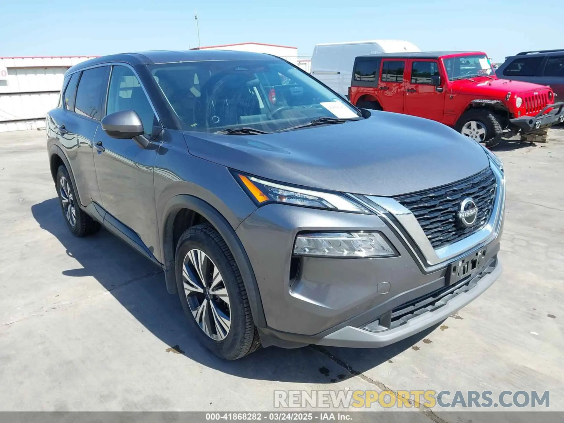 6 Photograph of a damaged car 5N1BT3BA8NC701412 NISSAN ROGUE 2022