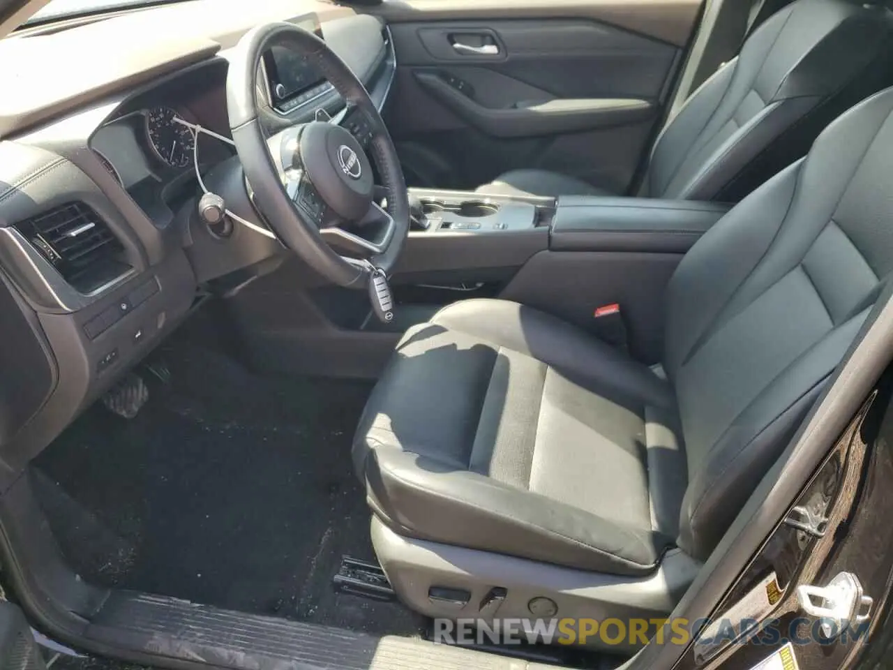 7 Photograph of a damaged car 5N1BT3BA8NC727217 NISSAN ROGUE 2022
